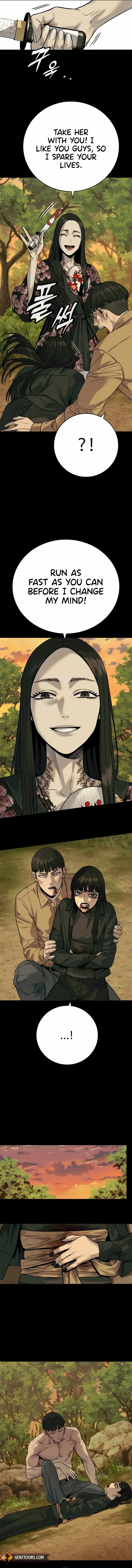 Read Return of the Bloodthirsty Police Manga Online