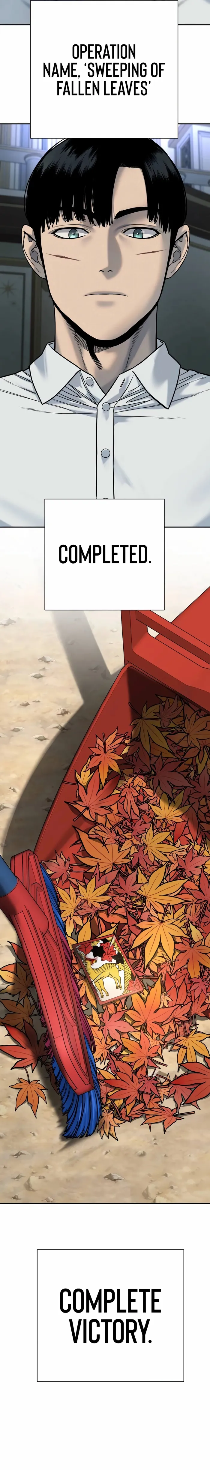 Read Return of the Bloodthirsty Police Manga Online