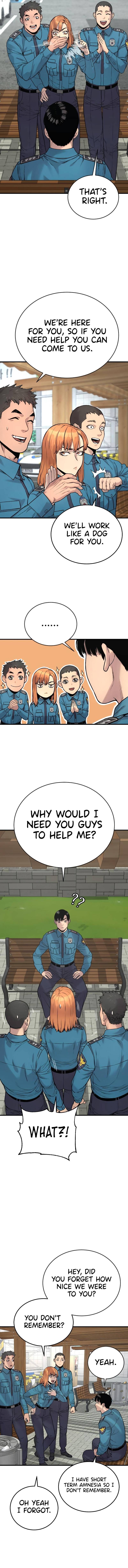 Read Return of the Bloodthirsty Police Manga Online