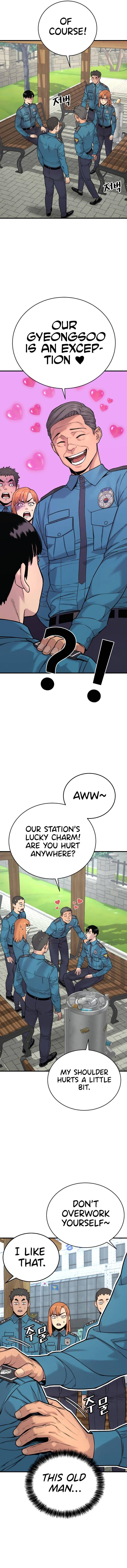 Read Return of the Bloodthirsty Police Manga Online