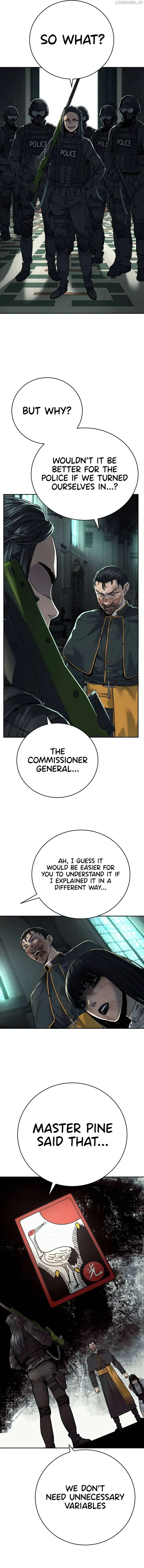 Read Return of the Bloodthirsty Police Manga Online