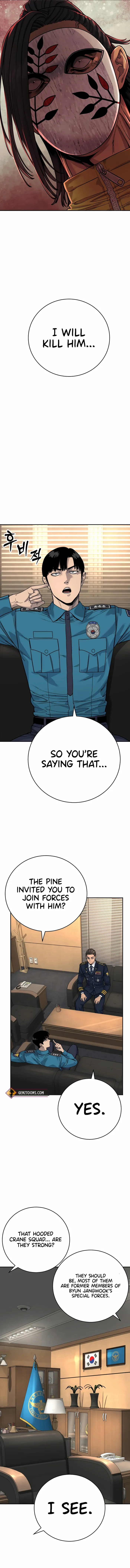 Read Return of the Bloodthirsty Police Manga Online