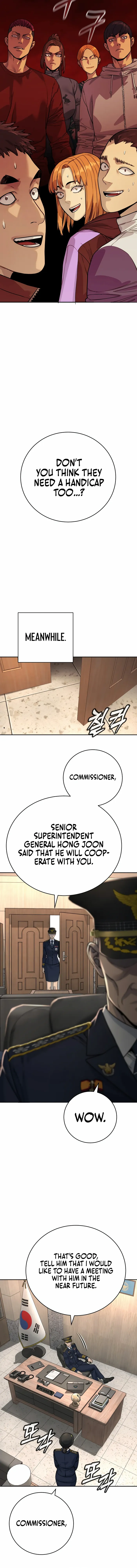 Read Return of the Bloodthirsty Police Manga Online