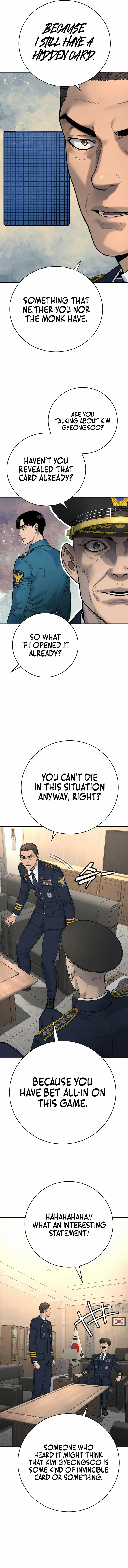 Read Return of the Bloodthirsty Police Manga Online