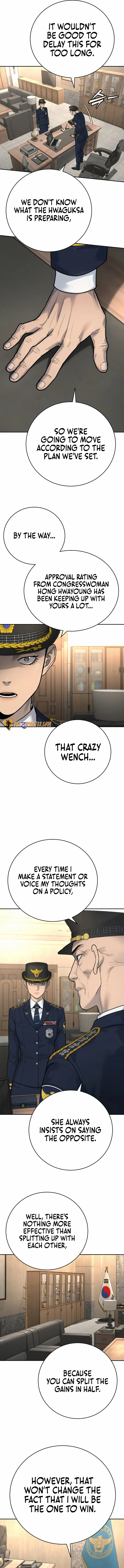 Read Return of the Bloodthirsty Police Manga Online