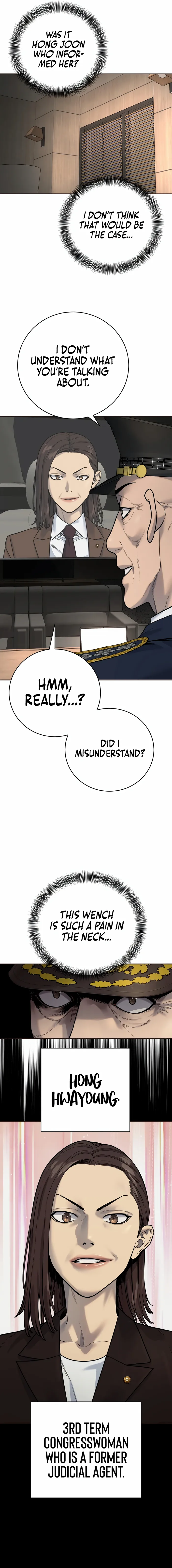 Read Return of the Bloodthirsty Police Manga Online