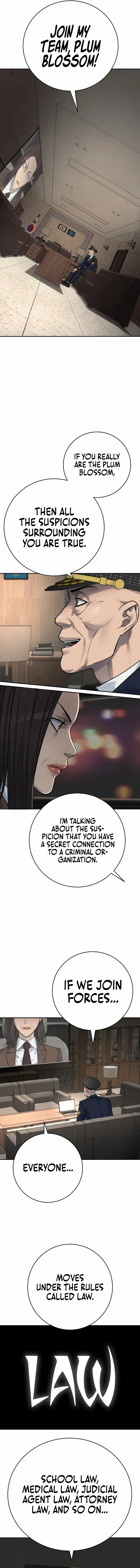 Read Return of the Bloodthirsty Police Manga Online