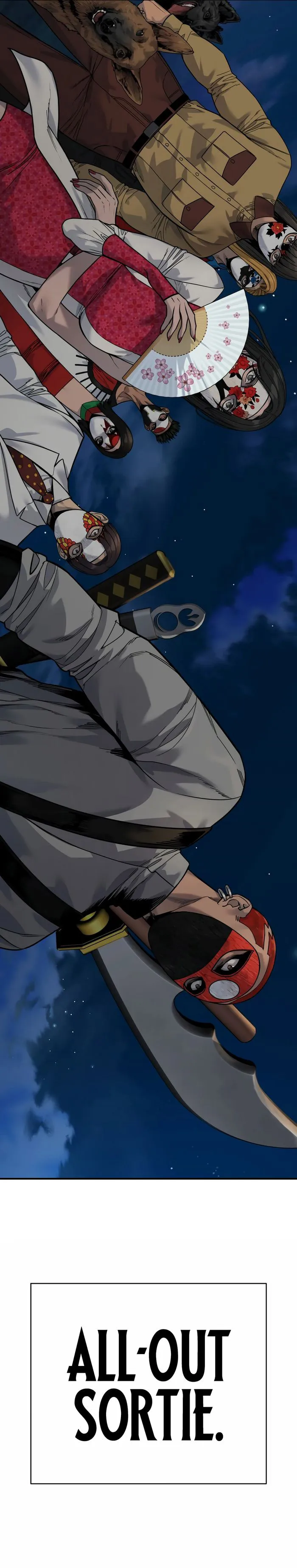 Read Return of the Bloodthirsty Police Manga Online