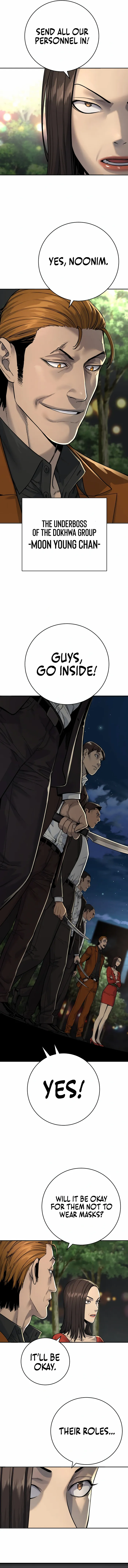 Read Return of the Bloodthirsty Police Manga Online