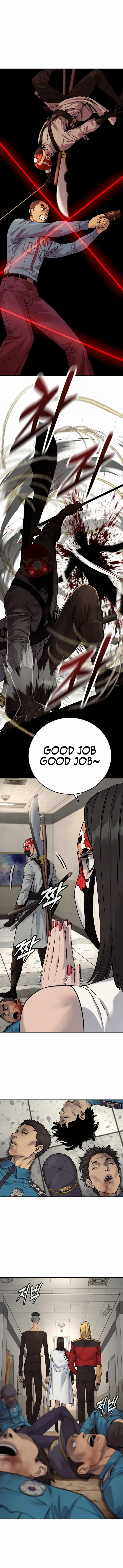 Read Return of the Bloodthirsty Police Manga Online