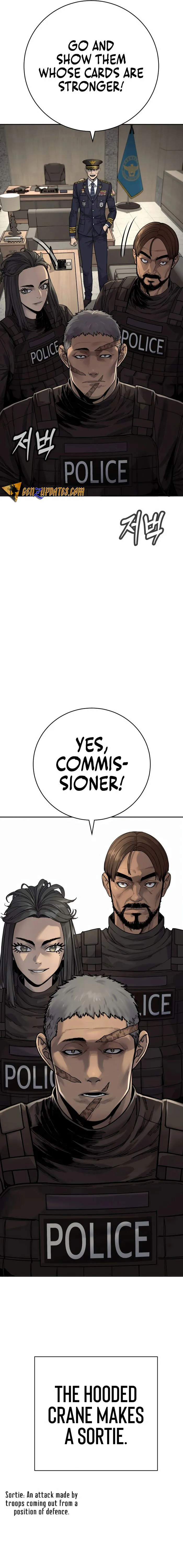 Read Return of the Bloodthirsty Police Manga Online