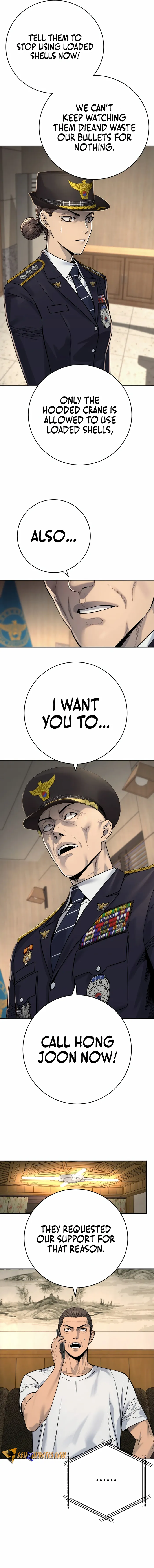 Read Return of the Bloodthirsty Police Manga Online