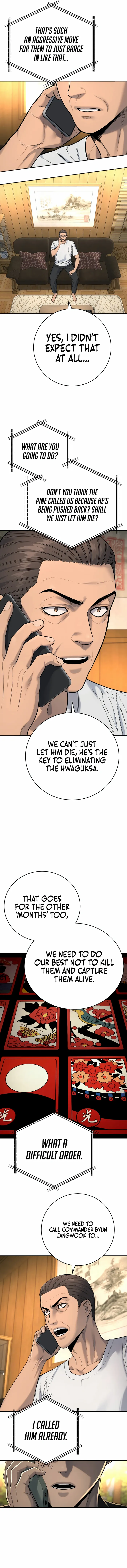 Read Return of the Bloodthirsty Police Manga Online