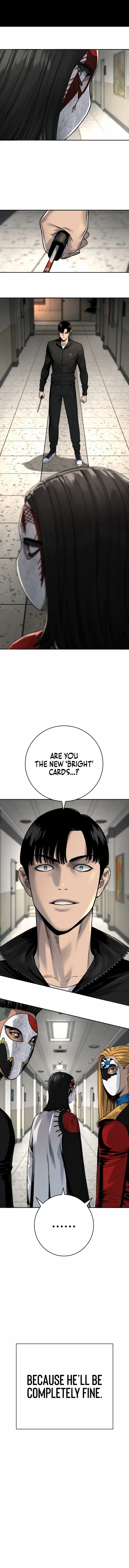 Read Return of the Bloodthirsty Police Manga Online