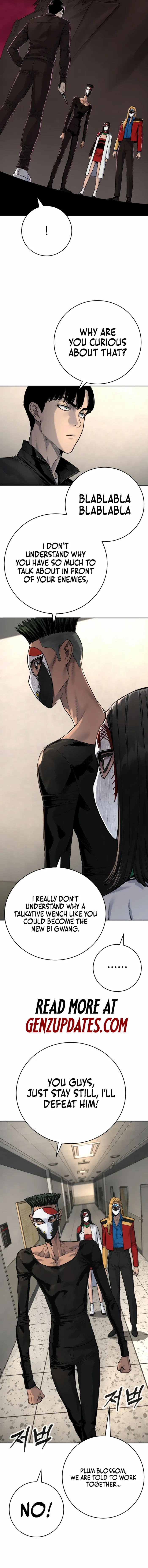 Read Return of the Bloodthirsty Police Manga Online