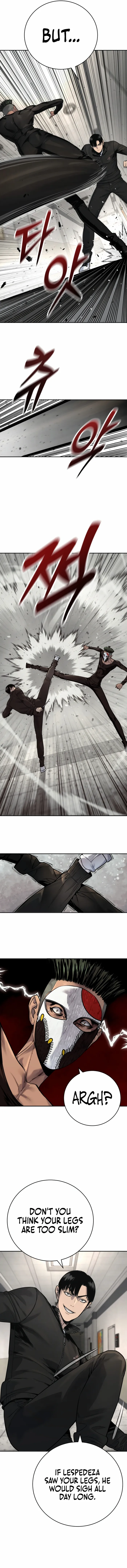 Read Return of the Bloodthirsty Police Manga Online