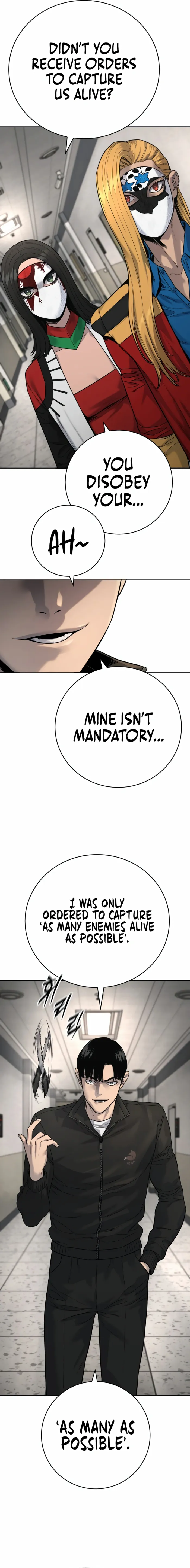 Read Return of the Bloodthirsty Police Manga Online