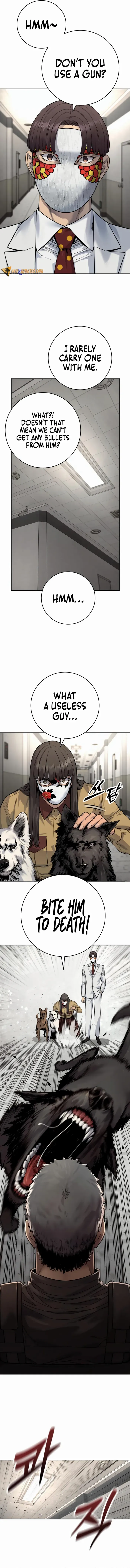 Read Return of the Bloodthirsty Police Manga Online