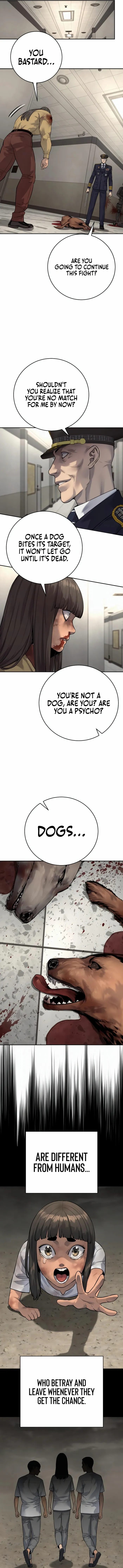 Read Return of the Bloodthirsty Police Manga Online