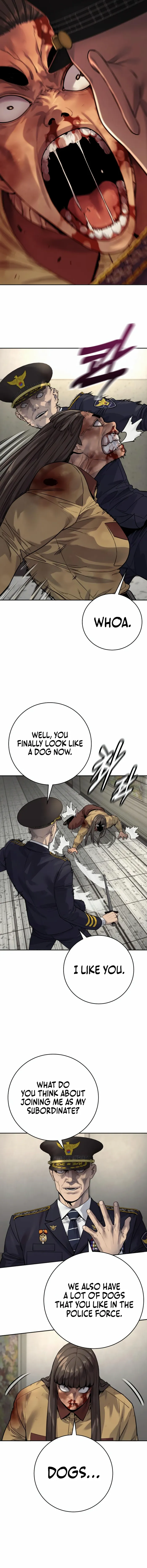 Read Return of the Bloodthirsty Police Manga Online