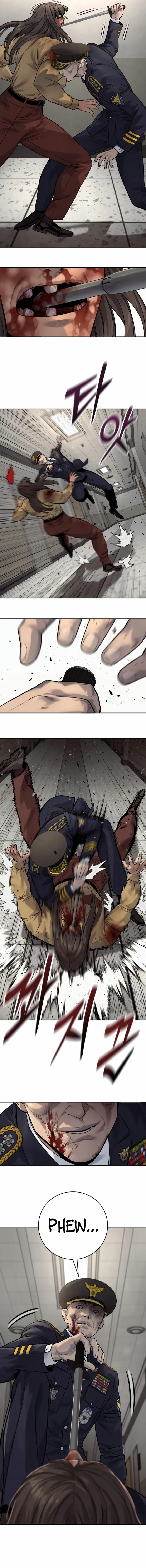 Read Return of the Bloodthirsty Police Manga Online