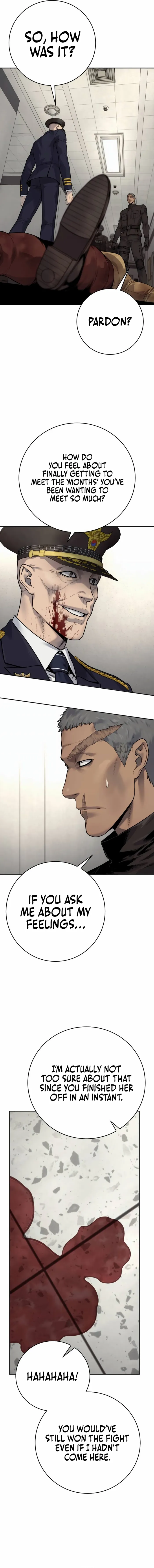 Read Return of the Bloodthirsty Police Manga Online