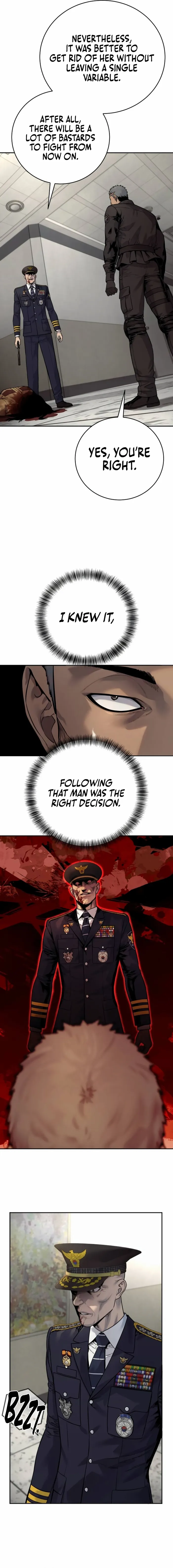 Read Return of the Bloodthirsty Police Manga Online