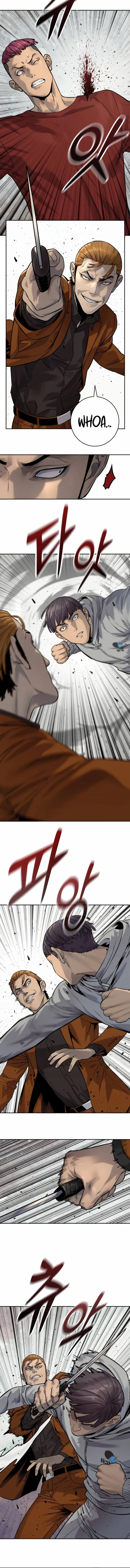 Read Return of the Bloodthirsty Police Manga Online