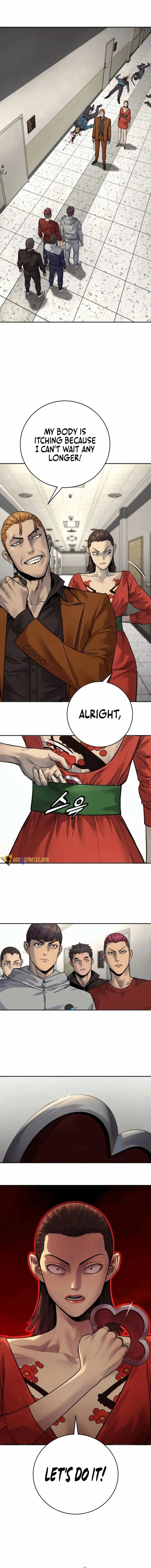 Read Return of the Bloodthirsty Police Manga Online