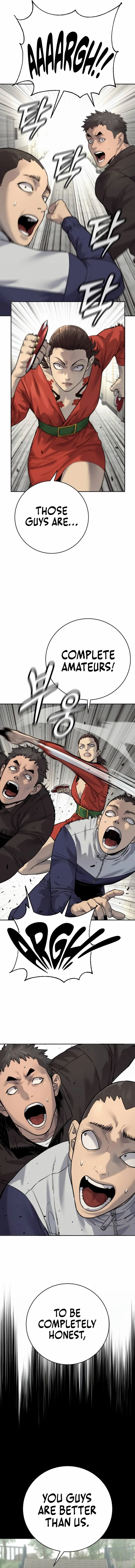 Read Return of the Bloodthirsty Police Manga Online