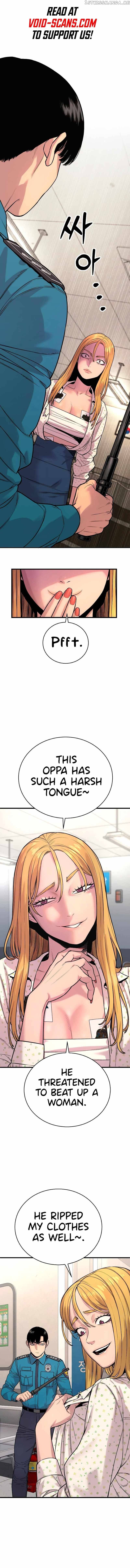 Read Return of the Bloodthirsty Police Manga Online