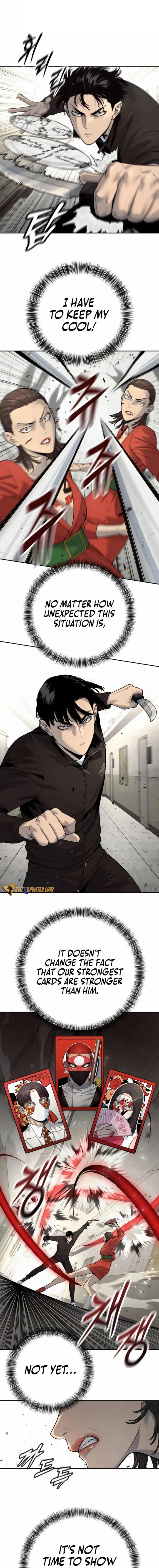 Read Return of the Bloodthirsty Police Manga Online