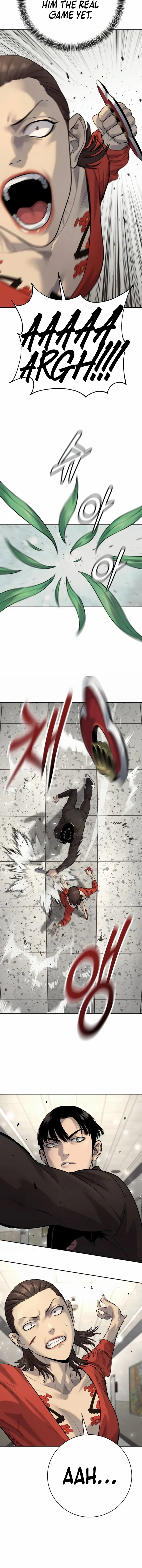 Read Return of the Bloodthirsty Police Manga Online