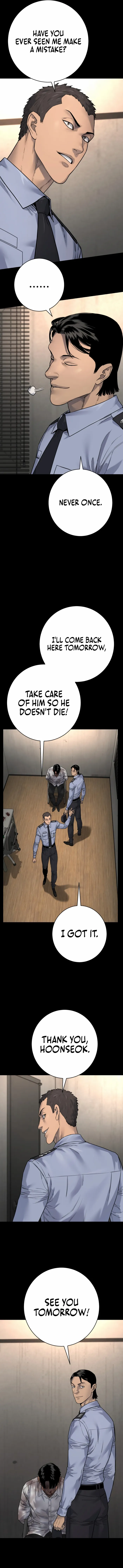 Read Return of the Bloodthirsty Police Manga Online