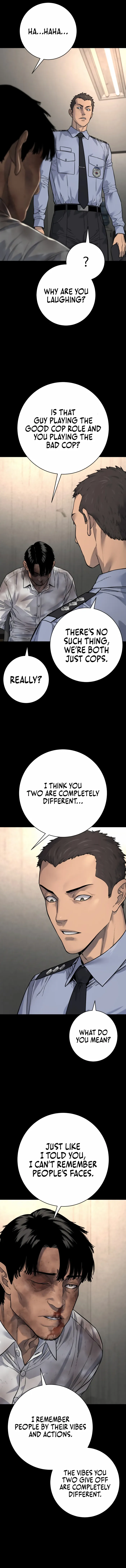 Read Return of the Bloodthirsty Police Manga Online