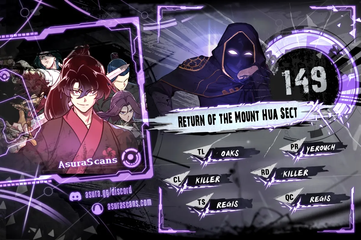 Read Return of the Mount Hua Sect Manga Online