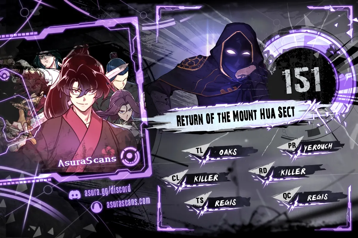 Read Return of the Mount Hua Sect Manga Online