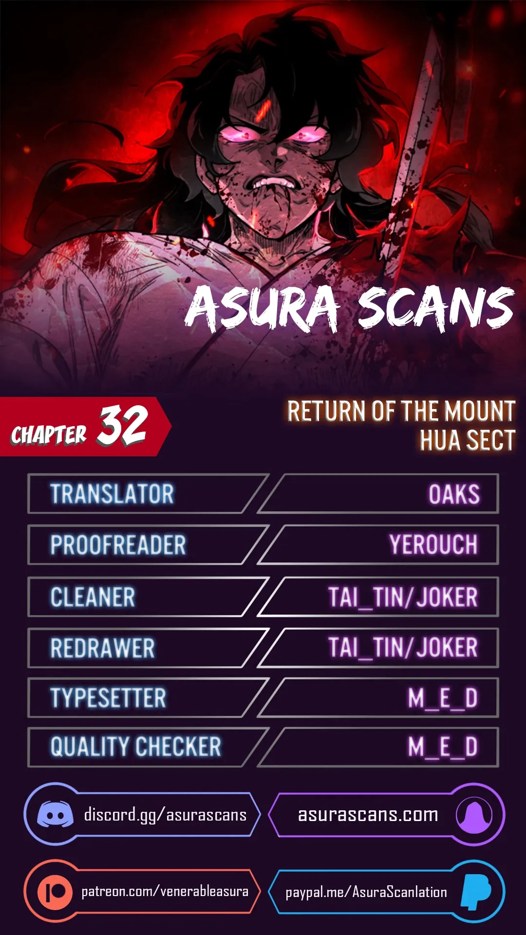 Read Return of the Mount Hua Sect Manga Online