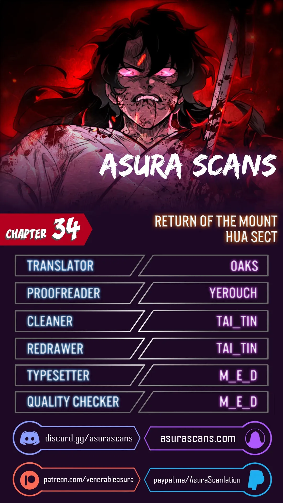 Read Return of the Mount Hua Sect Manga Online