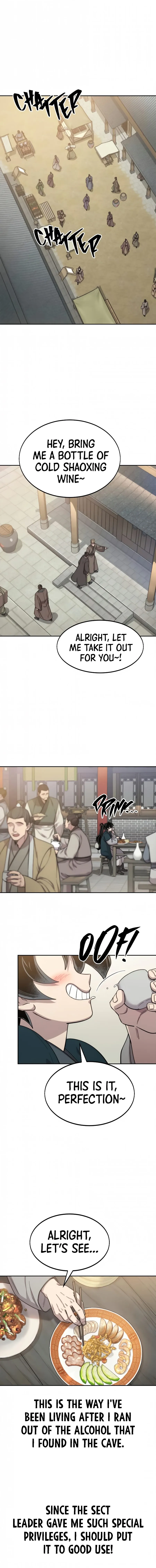 Read Return of the Mount Hua Sect Manga Online