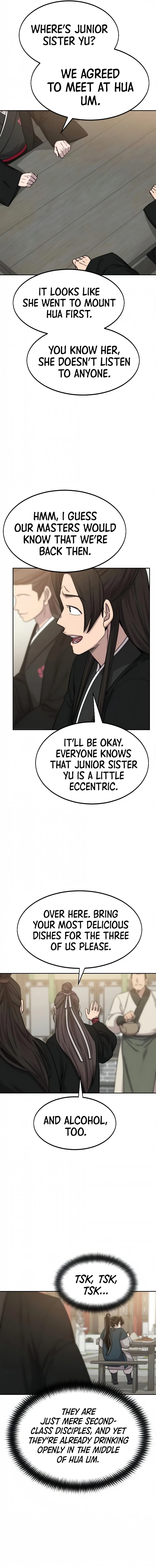 Read Return of the Mount Hua Sect Manga Online