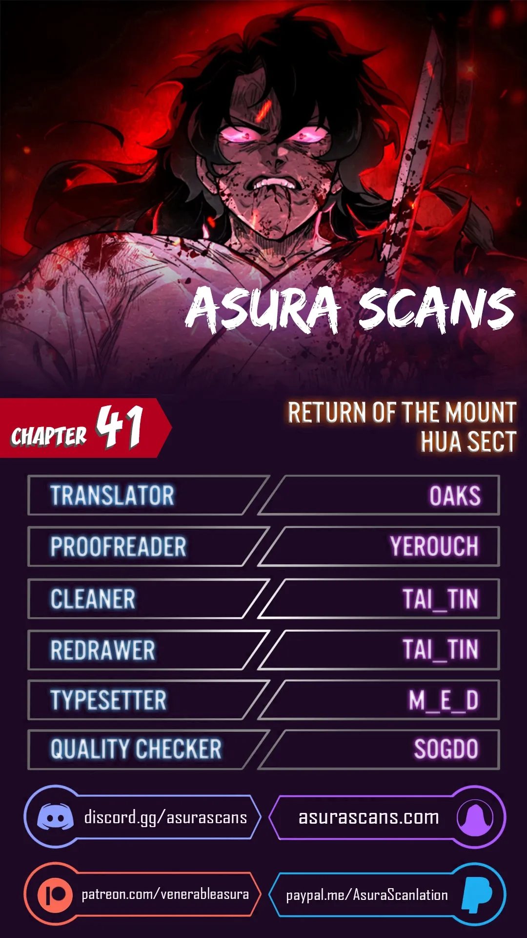 Read Return of the Mount Hua Sect Manga Online
