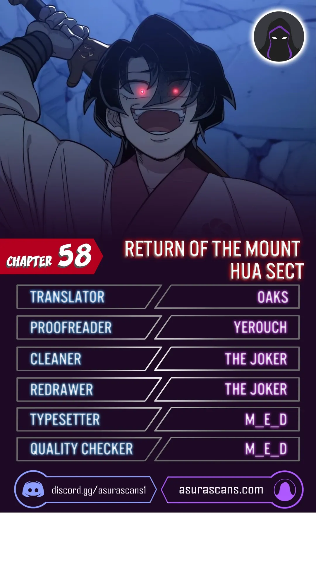 Read Return of the Mount Hua Sect Manga Online