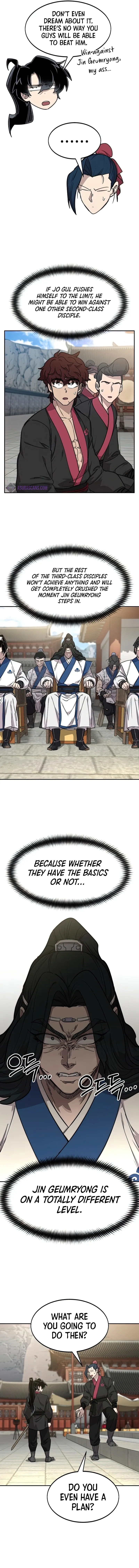 Read Return of the Mount Hua Sect Manga Online