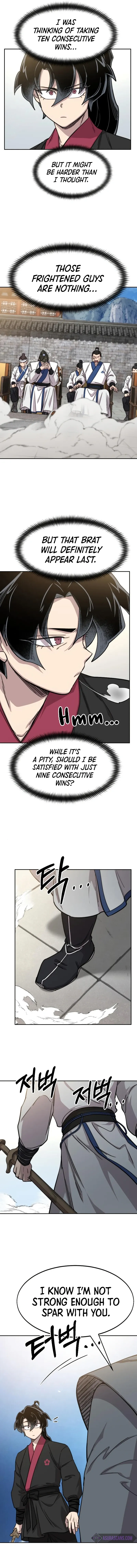 Read Return of the Mount Hua Sect Manga Online