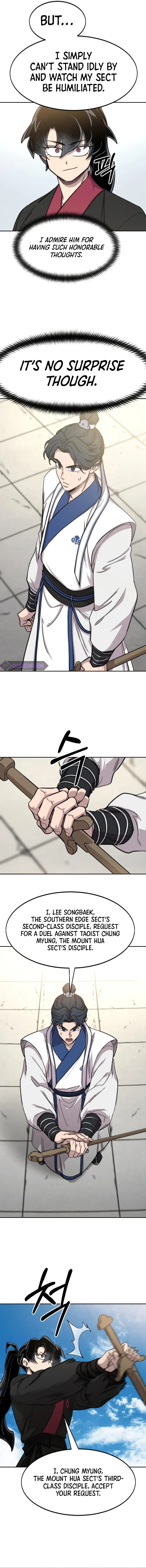 Read Return of the Mount Hua Sect Manga Online