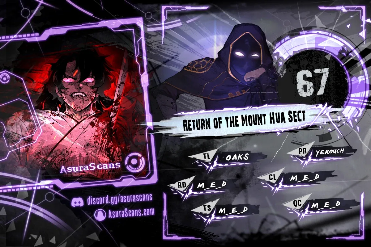 Read Return of the Mount Hua Sect Manga Online