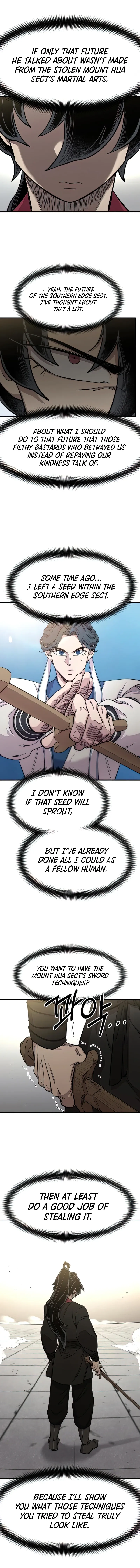 Read Return of the Mount Hua Sect Manga Online