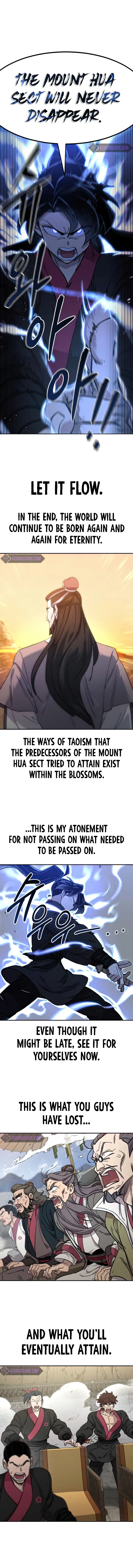 Read Return of the Mount Hua Sect Manga Online