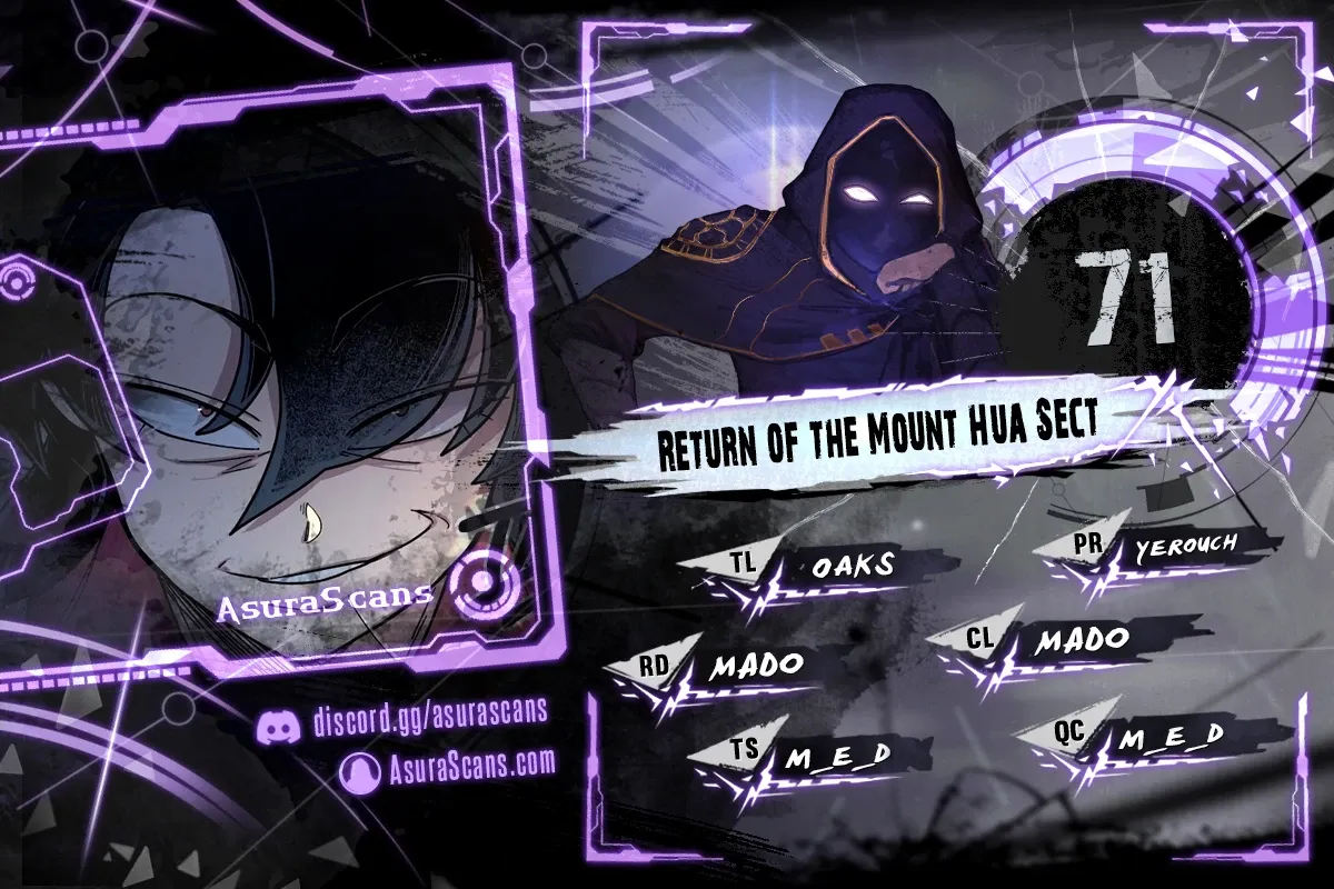 Read Return of the Mount Hua Sect Manga Online